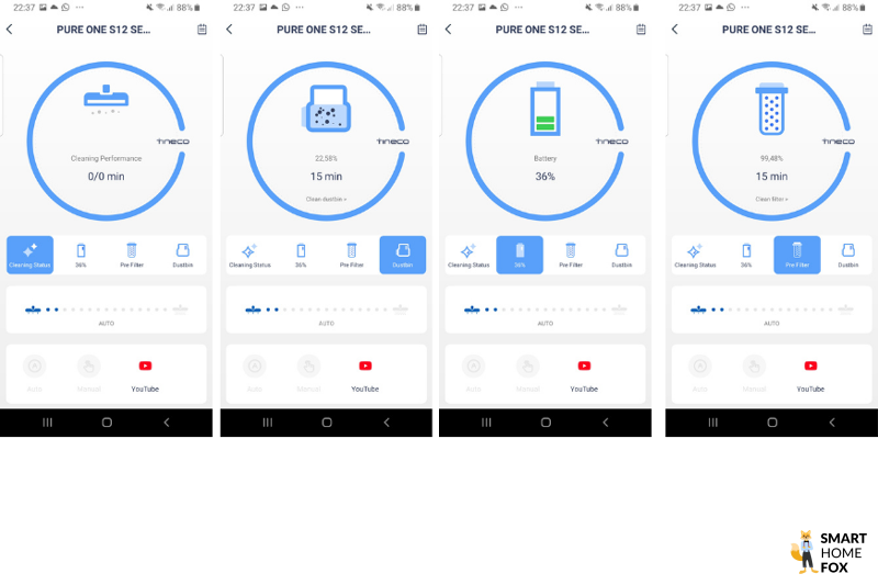 tineco pure one appli